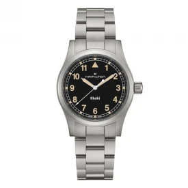 Чоловічий годинник HAMILTON KHAKI FIELD QUARTZ 38MM H69401131 купити за ціною 26510 грн на сайті - THEWATCH