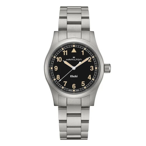 Чоловічий годинник HAMILTON KHAKI FIELD QUARTZ 38MM H69401131 купити за ціною 26510 грн на сайті - THEWATCH