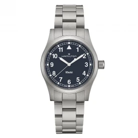Чоловічий годинник HAMILTON KHAKI FIELD QUARTZ 38MM H69401140 купити за ціною 26510 грн на сайті - THEWATCH
