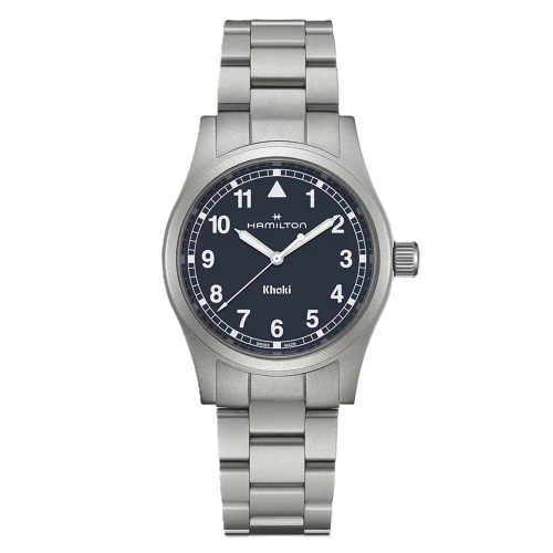 Чоловічий годинник HAMILTON KHAKI FIELD QUARTZ 38MM H69401140 купити за ціною 26510 грн на сайті - THEWATCH