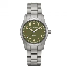 Чоловічий годинник HAMILTON KHAKI FIELD QUARTZ 38MM H69401160 купити за ціною 26510 грн на сайті - THEWATCH