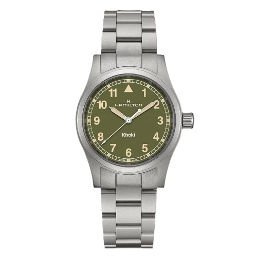 Чоловічий годинник HAMILTON KHAKI FIELD QUARTZ 38MM H69401160 купити за ціною 26510 грн на сайті - THEWATCH