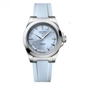 Жіночий годинник LONGINES CONQUEST L3.430.4.92.9 купити за ціною 120630 грн на сайті - THEWATCH