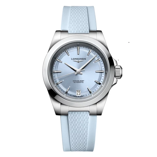Жіночий годинник LONGINES CONQUEST L3.430.4.92.9 купити за ціною 120630 грн на сайті - THEWATCH