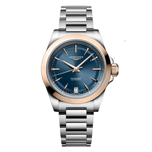 Жіночий годинник LONGINES CONQUEST L3.430.5.92.6 купити за ціною 185830 грн на сайті - THEWATCH