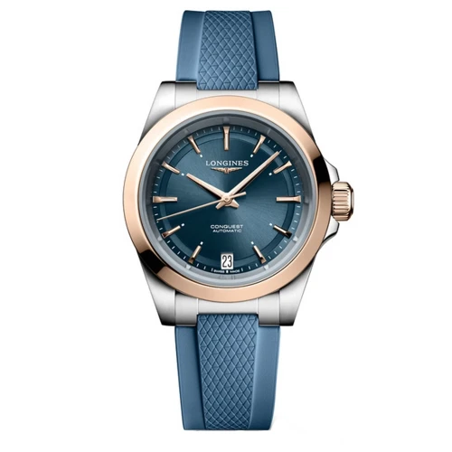 Жіночий годинник LONGINES CONQUEST L3.430.5.92.9 купити за ціною 179310 грн на сайті - THEWATCH