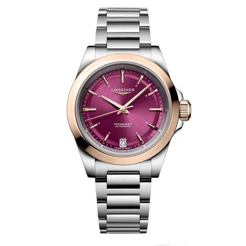 Жіночий годинник LONGINES CONQUEST L3.430.5.98.6 купити за ціною 185830 грн на сайті - THEWATCH