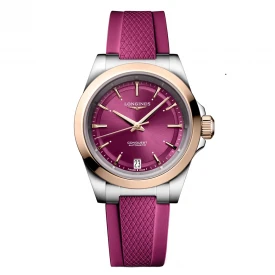 Жіночий годинник LONGINES CONQUEST L3.430.5.98.9 купити за ціною 179310 грн на сайті - THEWATCH