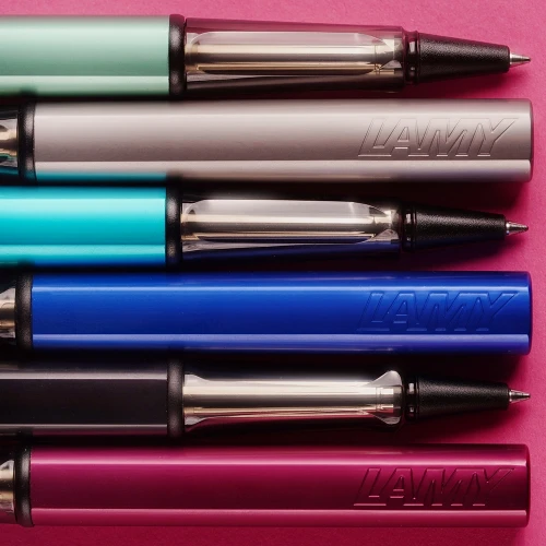 Ручка-ролер LAMY AL-Star Black Purple 4001139 купити за ціною 1445 грн на сайті - THEWATCH