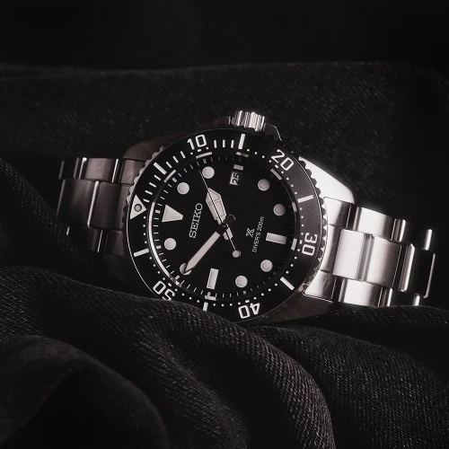 Чоловічий годинник SEIKO PROSPEX SOLAR SNE597P1 купити за ціною 28600 грн на сайті - THEWATCH