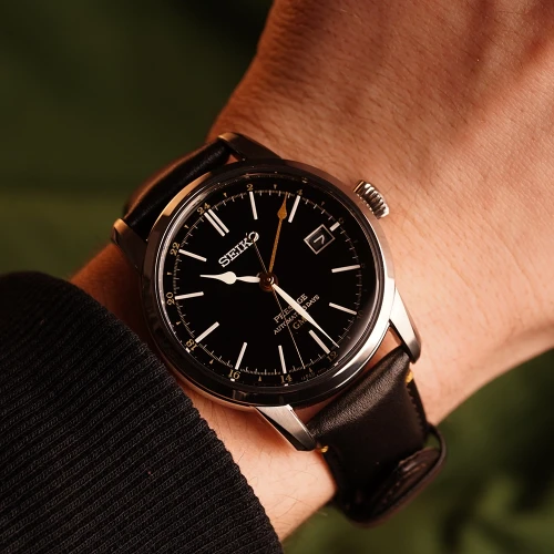 Чоловічий годинник SEIKO PRESAGE CRAFTSMANSHIP URUSHI DIAL SPB447J1 купити за ціною 96200 грн на сайті - THEWATCH