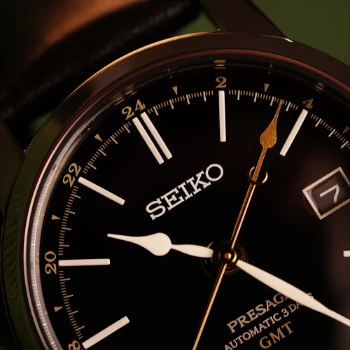 Чоловічий годинник SEIKO PRESAGE CRAFTSMANSHIP URUSHI DIAL SPB447J1 купити за ціною 96200 грн на сайті - THEWATCH