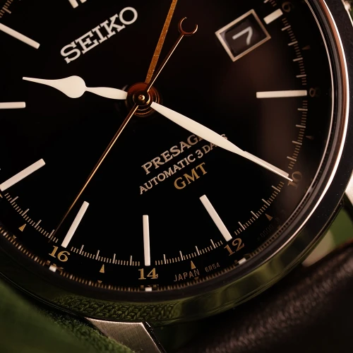 Чоловічий годинник SEIKO PRESAGE CRAFTSMANSHIP URUSHI DIAL SPB447J1 купити за ціною 96200 грн на сайті - THEWATCH