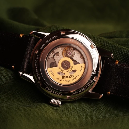 Чоловічий годинник SEIKO PRESAGE CRAFTSMANSHIP URUSHI DIAL SPB447J1 купити за ціною 96200 грн на сайті - THEWATCH