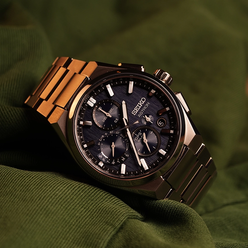 Чоловічий годинник SEIKO ASTRON GPS SOLAR SSH161J1 купити за ціною