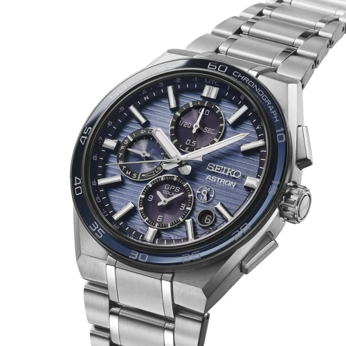 Чоловічий годинник SEIKO ASTRON GPS SOLAR SSH175J1 купити за ціною 166400 грн на сайті - THEWATCH