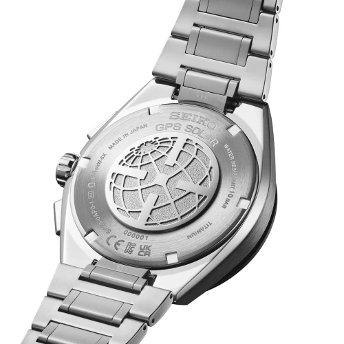 Чоловічий годинник SEIKO ASTRON GPS SOLAR SSH175J1 купити за ціною 166400 грн на сайті - THEWATCH
