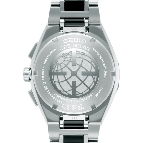 Чоловічий годинник SEIKO ASTRON GPS SOLAR LIMITED EDITION SSH180J1 купити за ціною 176800 грн на сайті - THEWATCH