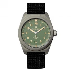Мужские наручные часы FORMEX FIELD AUTOMATIC "SAGE GREEN" 40MM 0660.1.6503.121 купить по цене 45600 грн на сайте - THEWATCH