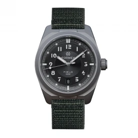 Чоловічий годинник FORMEX FIELD AUTOMATIC "BASALT GREY" 40MM 0660.1.6525.877 купити за ціною 45600 грн на сайті - THEWATCH