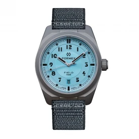 Мужские наручные часы FORMEX FIELD AUTOMATIC "ICE BLUE" 40MM 0660.1.6535.844 купить по цене 45600 грн на сайте - THEWATCH