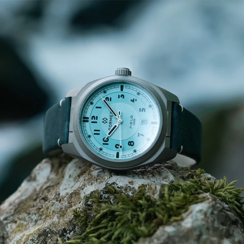 Чоловічий годинник FORMEX FIELD AUTOMATIC "ICE BLUE" 40MM 0660.1.6535.844 купити за ціною 45600 грн на сайті - THEWATCH