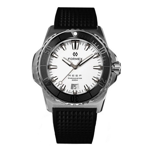 Чоловічий годинник FORMEX REEF AUTOMATIC COSC 39,5MM 2201.1.6312.910 купити за ціною 110600 грн на сайті - THEWATCH