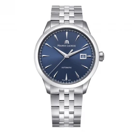 Чоловічий годинник MAURICE LACROIX 1975 AUTOMATIC 40MM 756008-SS002-430-1 купити за ціною 81080 грн на сайті - THEWATCH