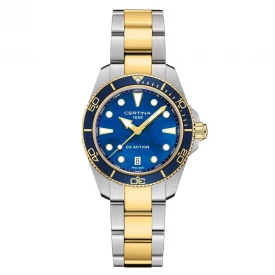 Жіночий годинник CERTINA DS ACTION 34.5MM C048.210.22.131.00 купити за ціною 27000 грн на сайті - THEWATCH