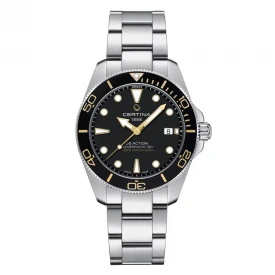 Чоловічий годинник CERTINA DS ACTION DIVER 40.5MM C048.407.11.051.01 купити за ціною 49510 грн на сайті - THEWATCH