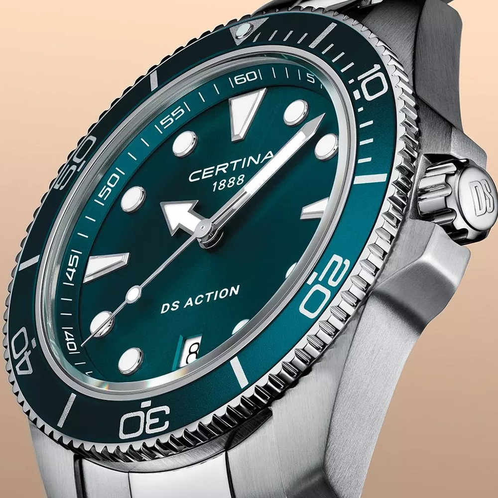 Чоловічий годинник CERTINA DS ACTION 40MM C048.410.11.091.00