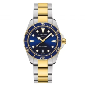 Чоловічий годинник CERTINA DS ACTION 40MM C048.410.22.041.00 купити за ціною 27650 грн на сайті - THEWATCH