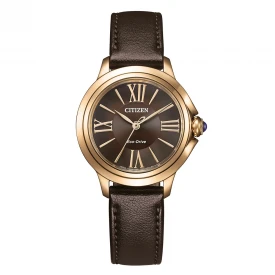 Жіночий годинник CITIZEN ECO-DRIVE EM1163-09X купити за ціною 16270 грн на сайті - THEWATCH