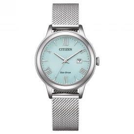 Жіночий годинник CITIZEN ECO-DRIVE EW2621-75M купити за ціною 9200 грн на сайті - THEWATCH