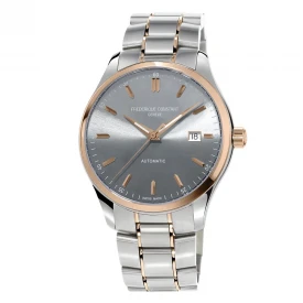 Чоловічий годинник FREDERIQUE CONSTANT CLASSICS AUTOMATIC FC-303LGR5B2 купити за ціною 86530 грн на сайті - THEWATCH