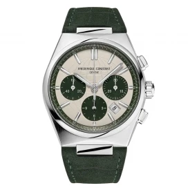 Чоловічий годинник FREDERIQUE CONSTANT HIGHLIFE CHRONOGRAPH AUTOMATIC FC-391SGR4NH6 купити за ціною 212630 грн на сайті - THEWATCH