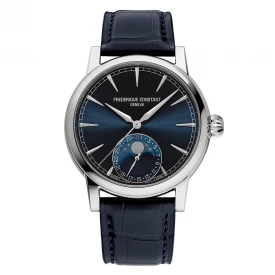 Мужские наручные часы FREDERIQUE CONSTANT MANUFACTURE CLASSIC MOONPHASE DATE FC-716N3H6 купить по цене 236250 грн на сайте - THEWATCH