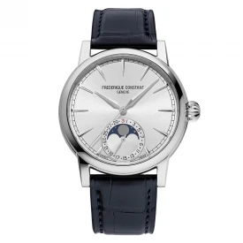Мужские наручные часы FREDERIQUE CONSTANT MANUFACTURE CLASSIC MOONPHASE DATE FC-716S3H6 купить по цене 236250 грн на сайте - THEWATCH