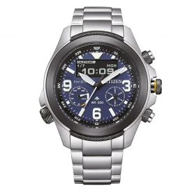 Чоловічий годинник CITIZEN ECO-DRIVE JV1006-51L купити за ціною 32380 грн на сайті - THEWATCH