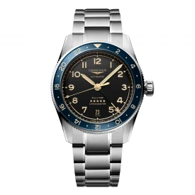 Чоловічий годинник LONGINES SPIRIT ZULU TIME 39MM L3.802.4.60.6 купити за ціною 195620 грн на сайті - THEWATCH
