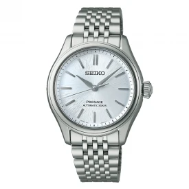 Мужские наручные часы SEIKO PRESAGE CLASSIC 36MM SPB521J1 купить по цене 51500 грн на сайте - THEWATCH