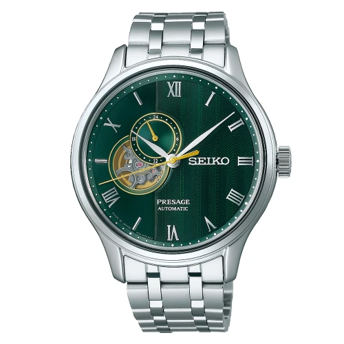 Чоловічий годинник SEIKO PRESAGE JAPANESE GARDEN SSA463J1 купити за ціною 29100 грн на сайті - THEWATCH