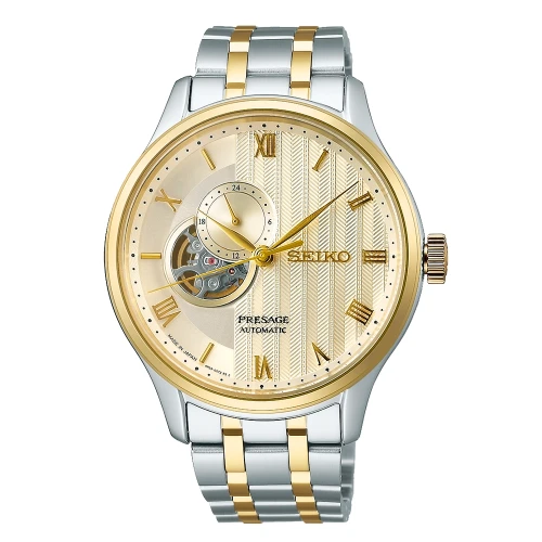 Чоловічий годинник SEIKO PRESAGE JAPANESE GARDEN SSA464J1 купити за ціною 31700 грн на сайті - THEWATCH
