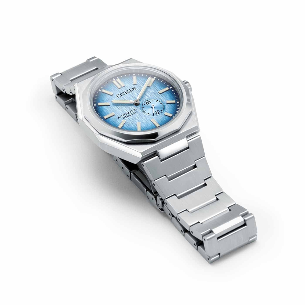Чоловічий годинник CITIZEN ZENSHIN SUPER TITANIUM 60 NK5020-58L