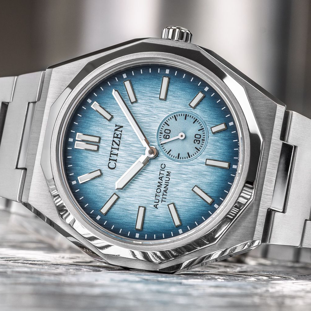 Чоловічий годинник CITIZEN ZENSHIN SUPER TITANIUM 60 NK5020-58L