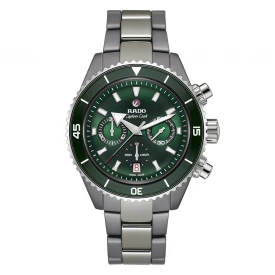 Чоловічий годинник RADO CAPTAIN COOK HIGH-TECH CERAMIC AUTOMATIC CHRONOGRAPH R32189313 купити за ціною 349270 грн на сайті - THEWATCH