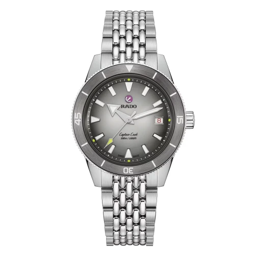 Мужские часы RADO CAPTAIN COOK X TENNIS LIMITED EDITION R32222108 купить по цене 159040 грн на сайте - THEWATCH