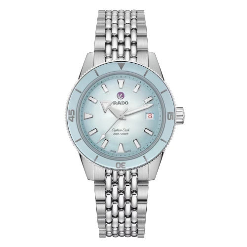 Мужские часы RADO CAPTAIN COOK AUTOMATIC R32223203 купить по цене 137210 грн на сайте - THEWATCH