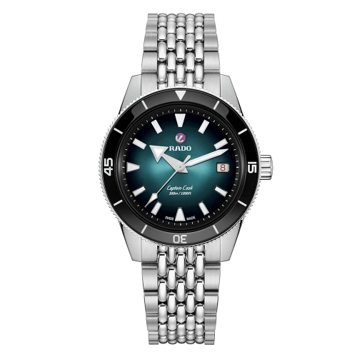 Мужские часы RADO CAPTAIN COOK AUTOMATIC R32223213 купить по цене 137210 грн на сайте - THEWATCH