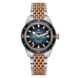 Мужские часы RADO CAPTAIN COOK AUTOMATIC R32224203 купить по цене 143450 грн на сайте - THEWATCH